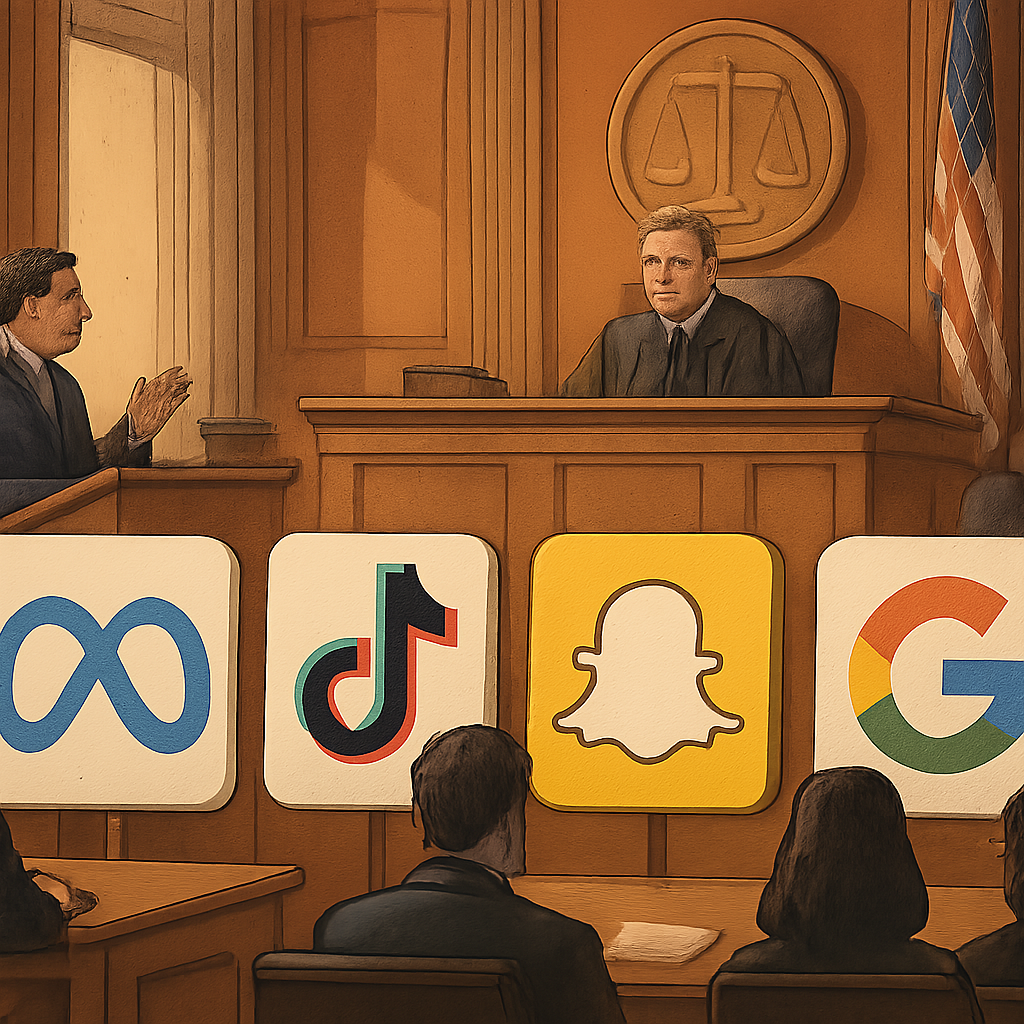 Social Media Giants Face Ongoing User Addiction Lawsuits After Failed Appeals