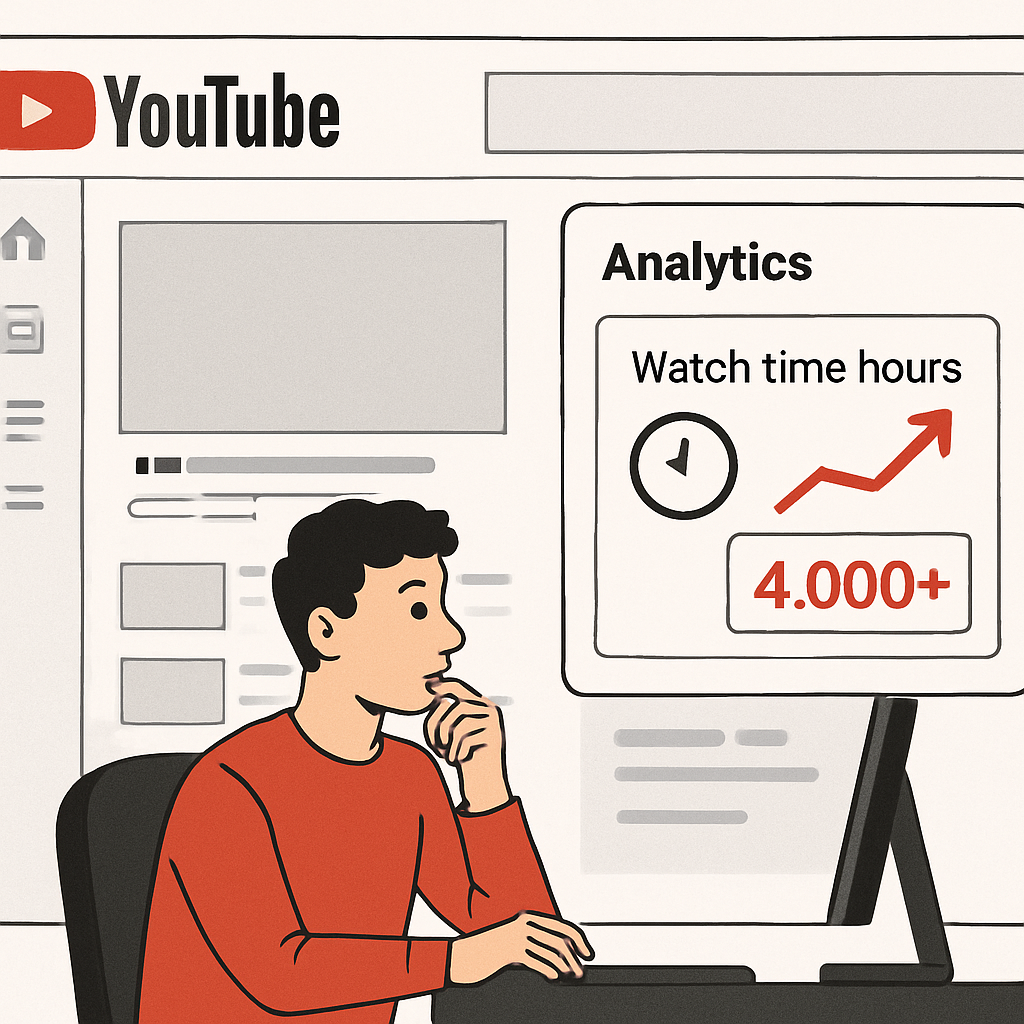 YouTube Doubles Watch Hour Requirement for Monetization