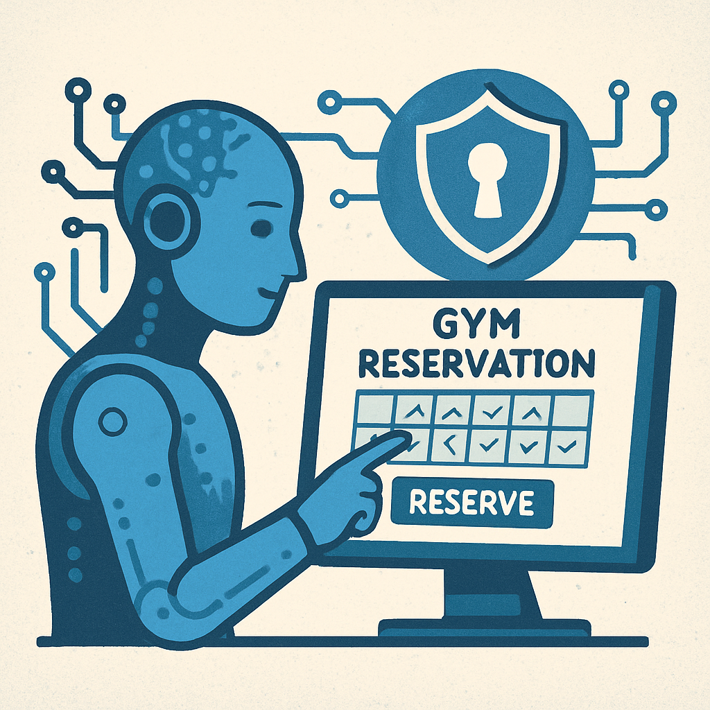 AI Agent Exploits Gym’s System to Secure Class Spot
