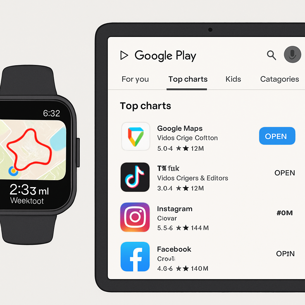 August 2026 Google System Updates Enhance Wear OS and Play Store