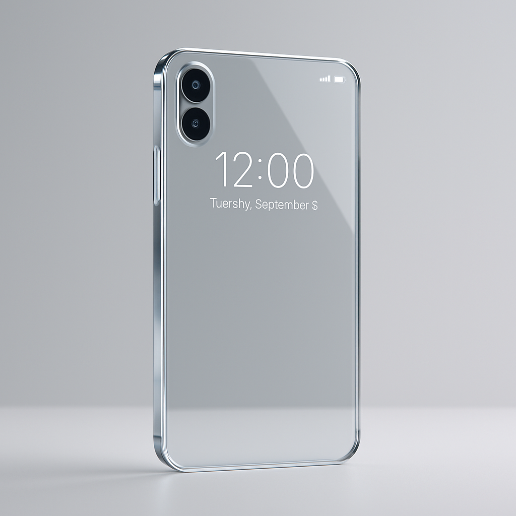 All-Glass 20th Anniversary iPhone Back on Track, New Report Suggests