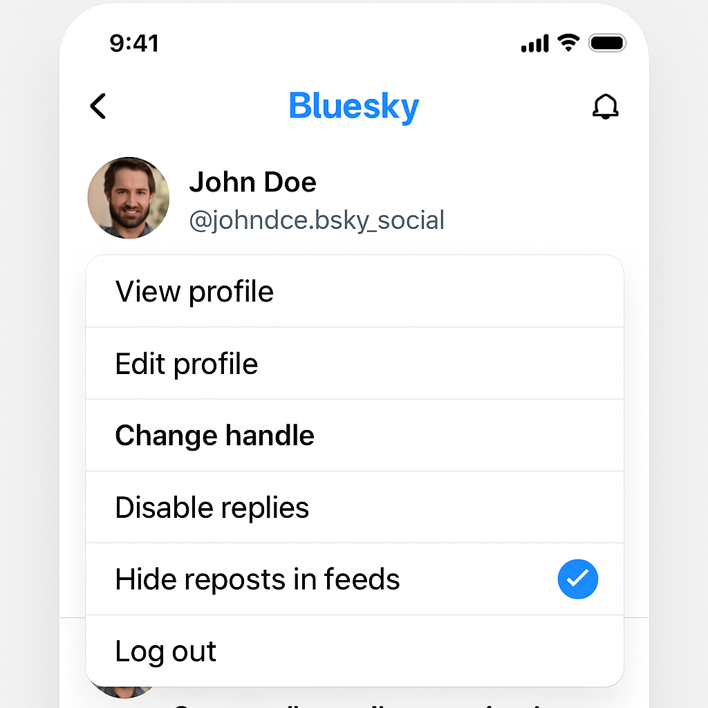 Bluesky Introduces Option to Hide Reposts from Specific Users