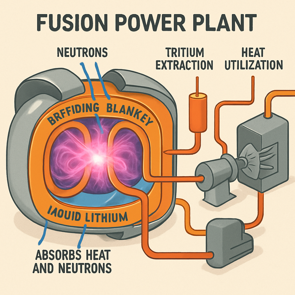 Kyoto Fusioneering Develops Key Fusion Power Plant Component