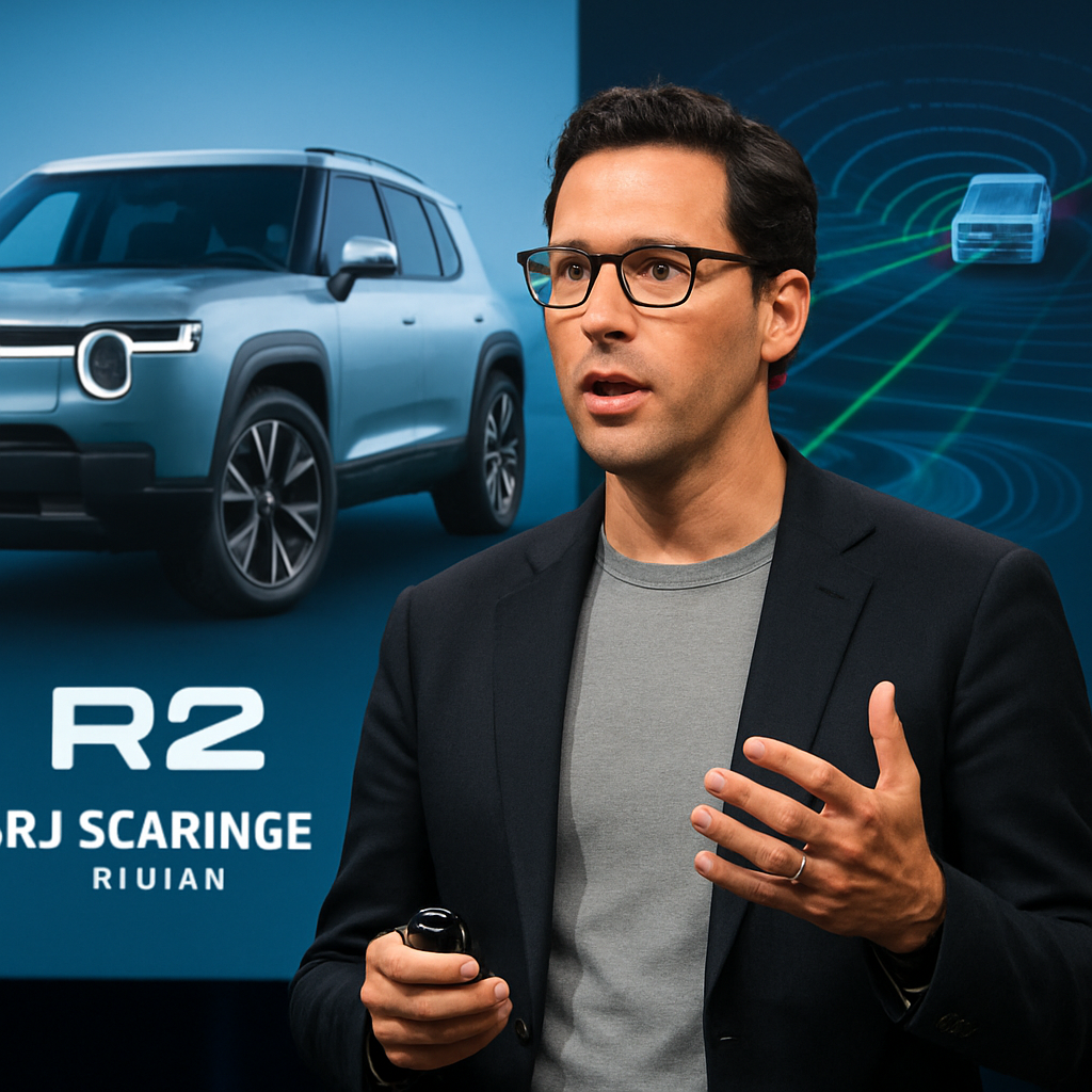 Rivian CEO RJ Scaringe to Discuss EVs, Robotics, and Autonomy at Disrupt 2026