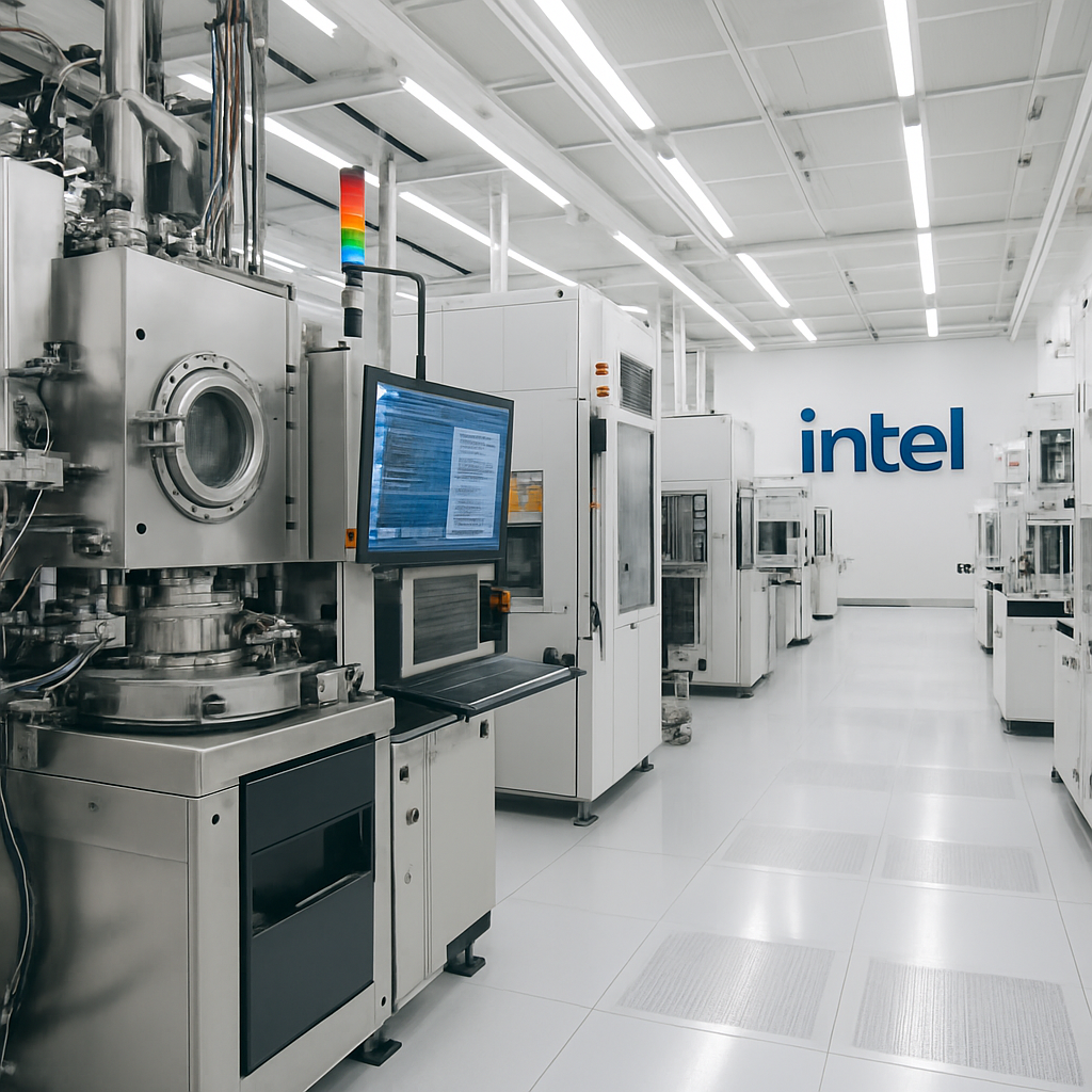 Intel’s $20 Billion Stock Sale Aims to Bolster Chip Supply Chain Security