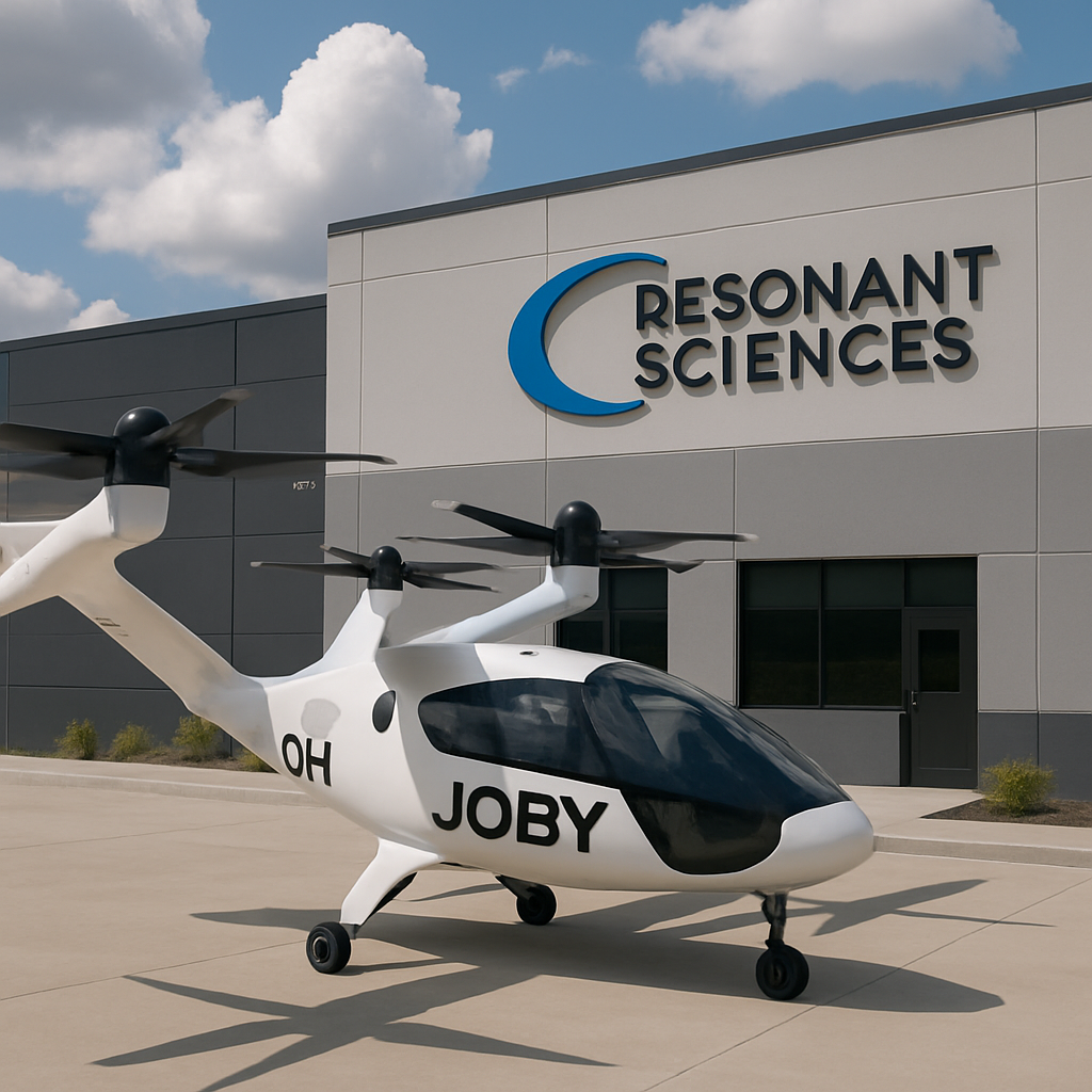 Joby Aviation Expands Defense Capabilities with $500M Acquisition