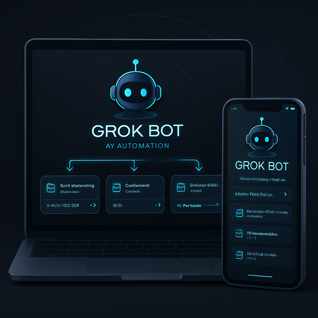 Grok Bot Introduces Always-On AI Agents for macOS and iOS