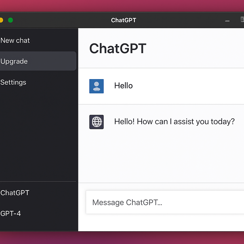 OpenAI Releases ChatGPT Desktop App for Linux