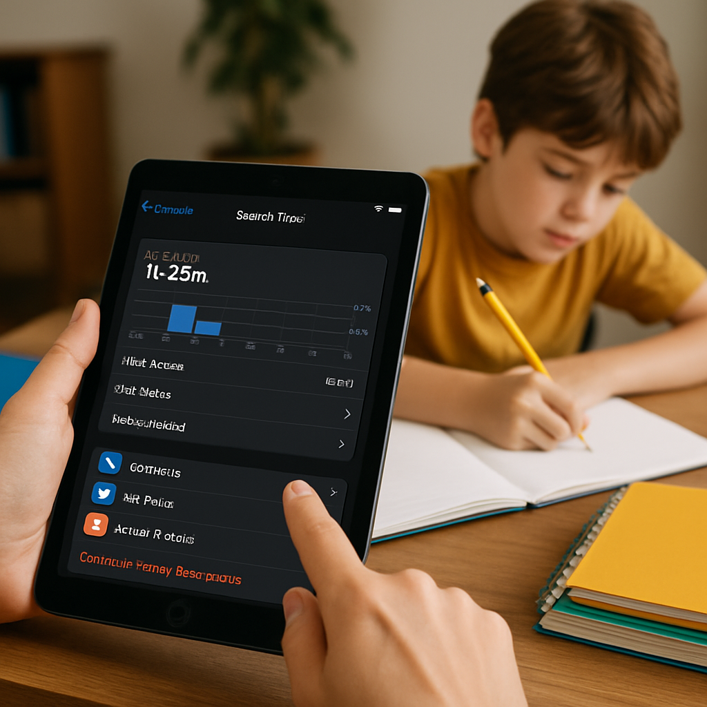 Reevaluating Screen Time Limits as School Resumes