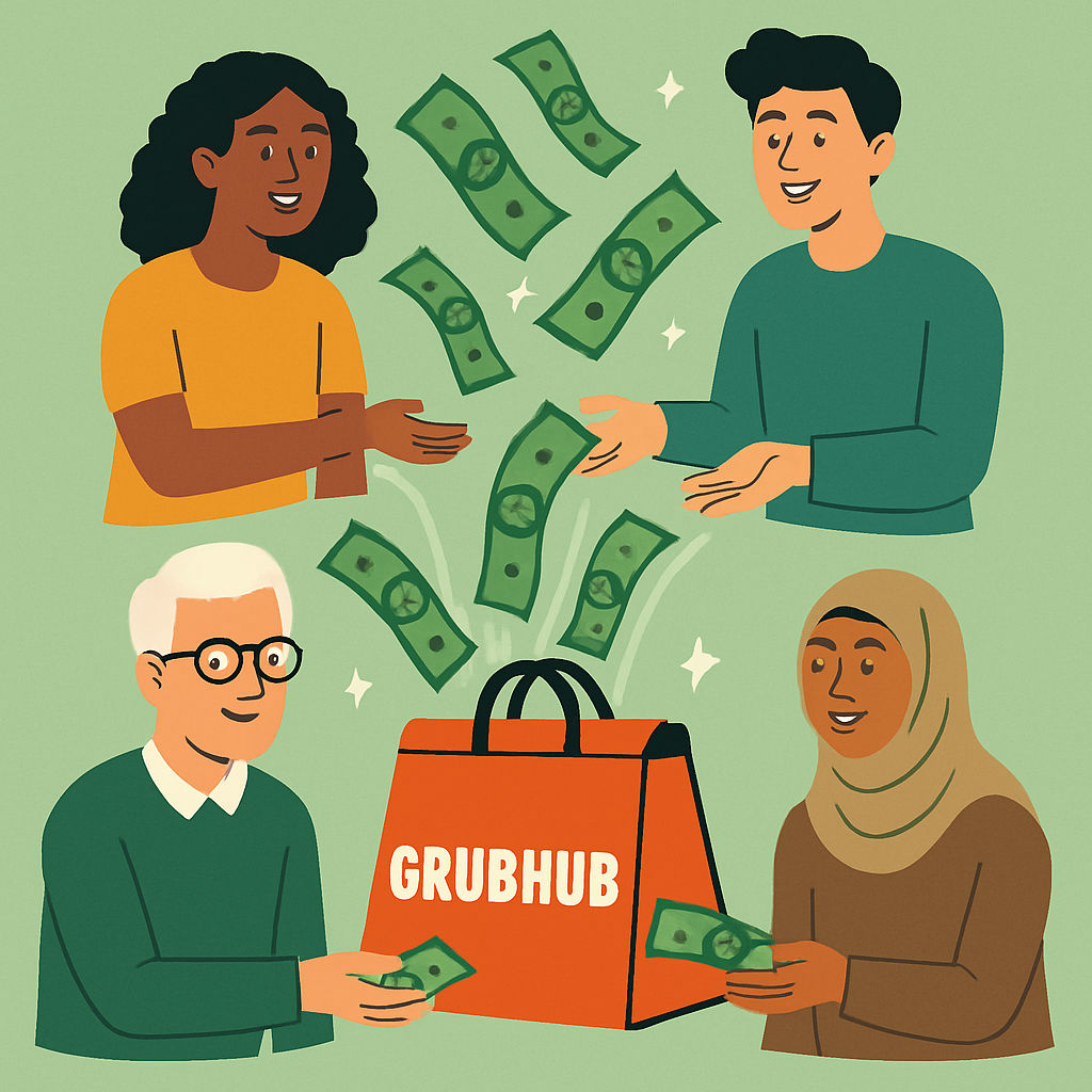Grubhub’s $24M Settlement Disbursed to Affected Diners and Drivers