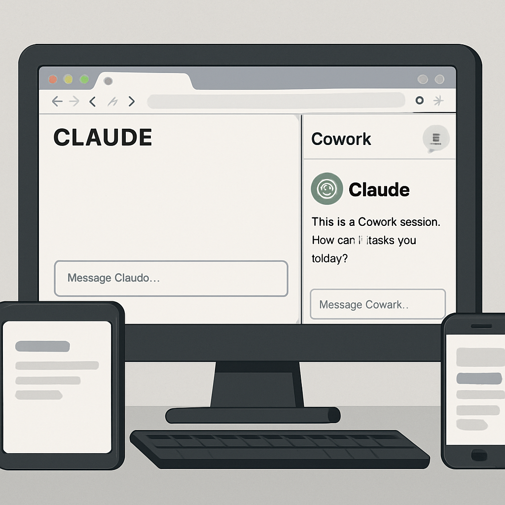 Claude’s Chrome Side Panel Now Supports Full Cowork Sessions