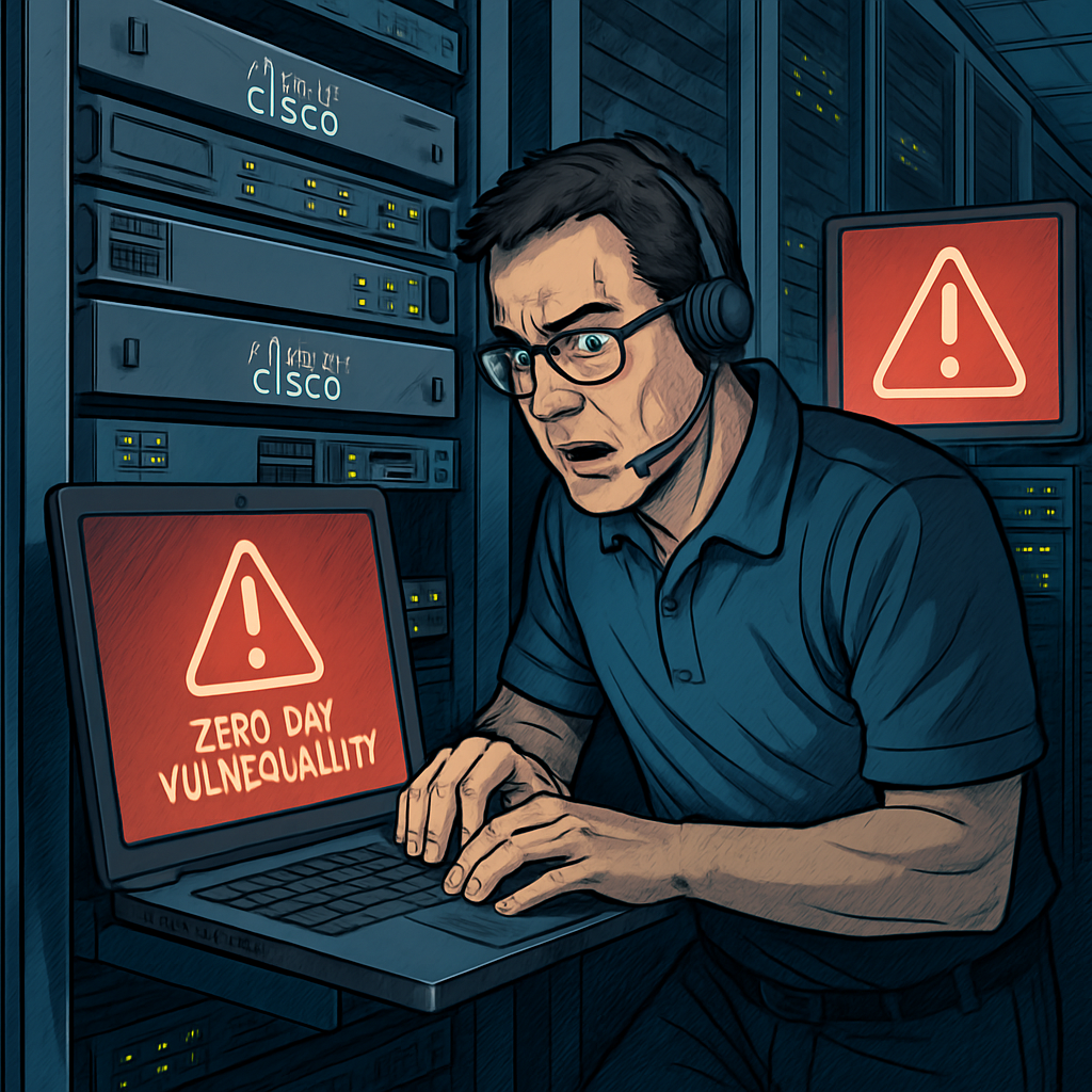 Cisco Firewalls Under Active Exploitation Due to Zero-Day Vulnerability