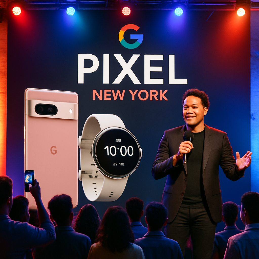 Google’s Pixel Event Strives for Mainstream Appeal