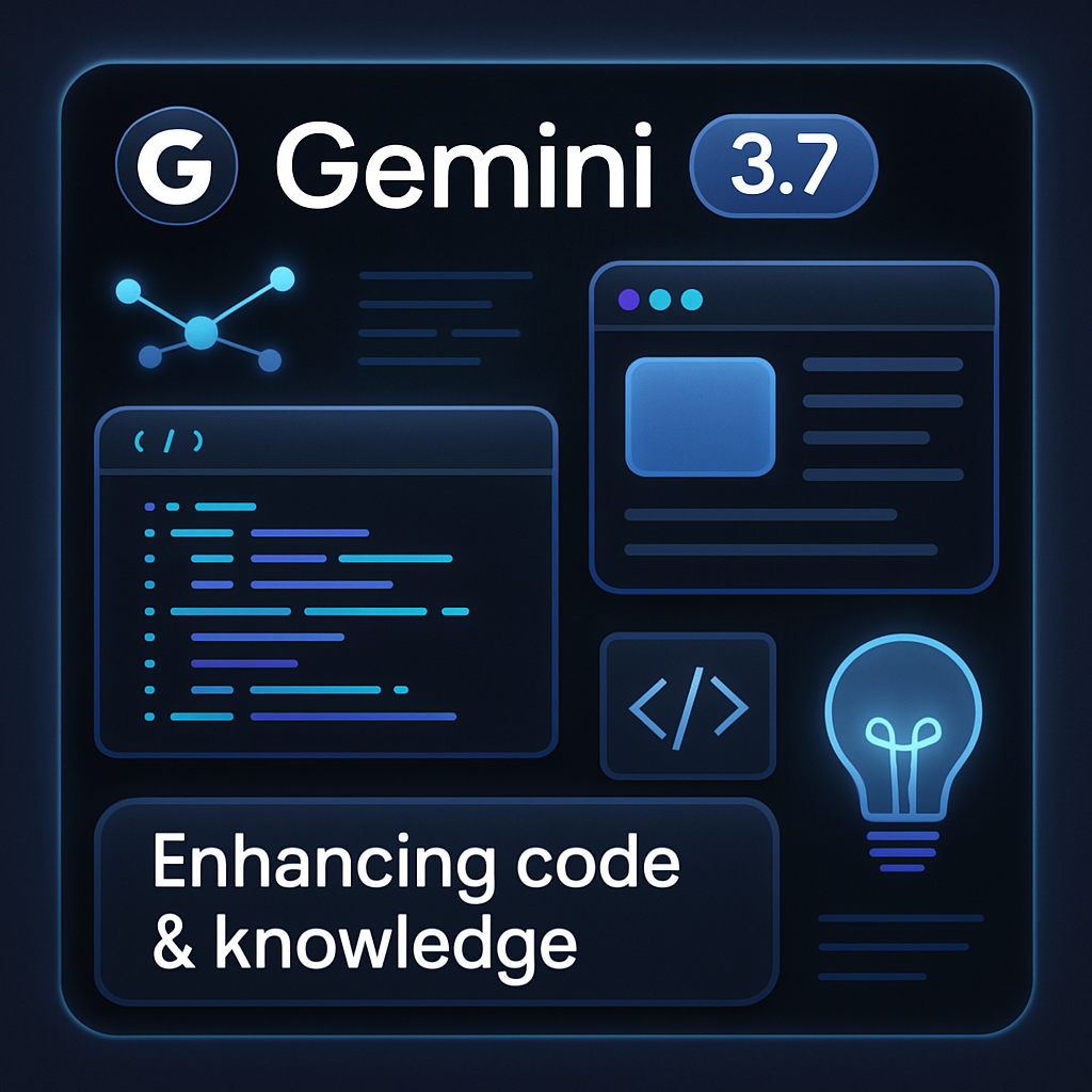 Google Unveils Gemini 3.7 Flash with Enhanced Coding and Knowledge Work Capabilities