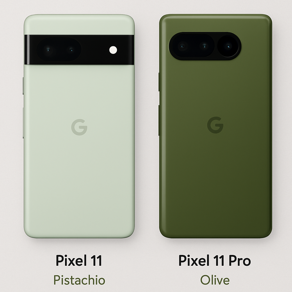 Pixel 11’s ‘Pistachio’ Color: A Missed Opportunity?