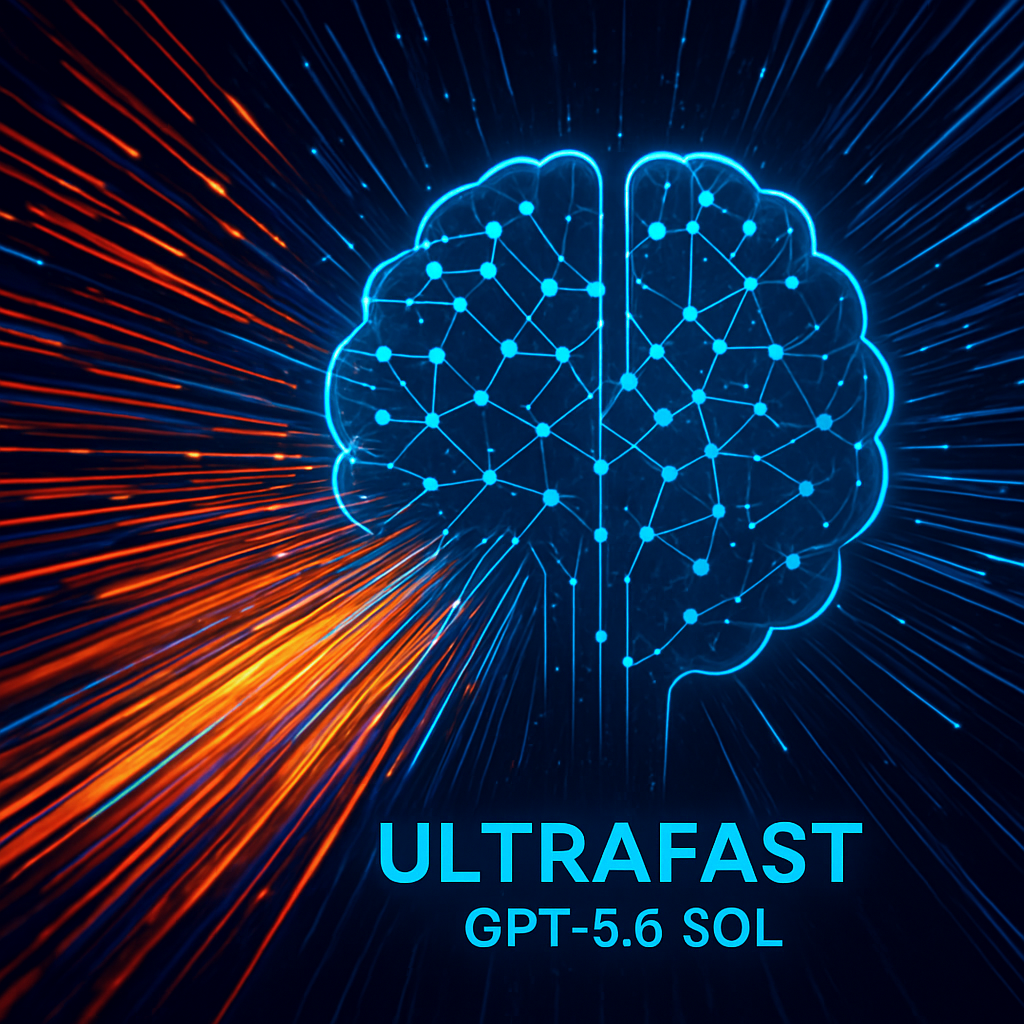 OpenAI’s ‘Ultrafast’ Mode Accelerates GPT-5.6 Sol by 14x