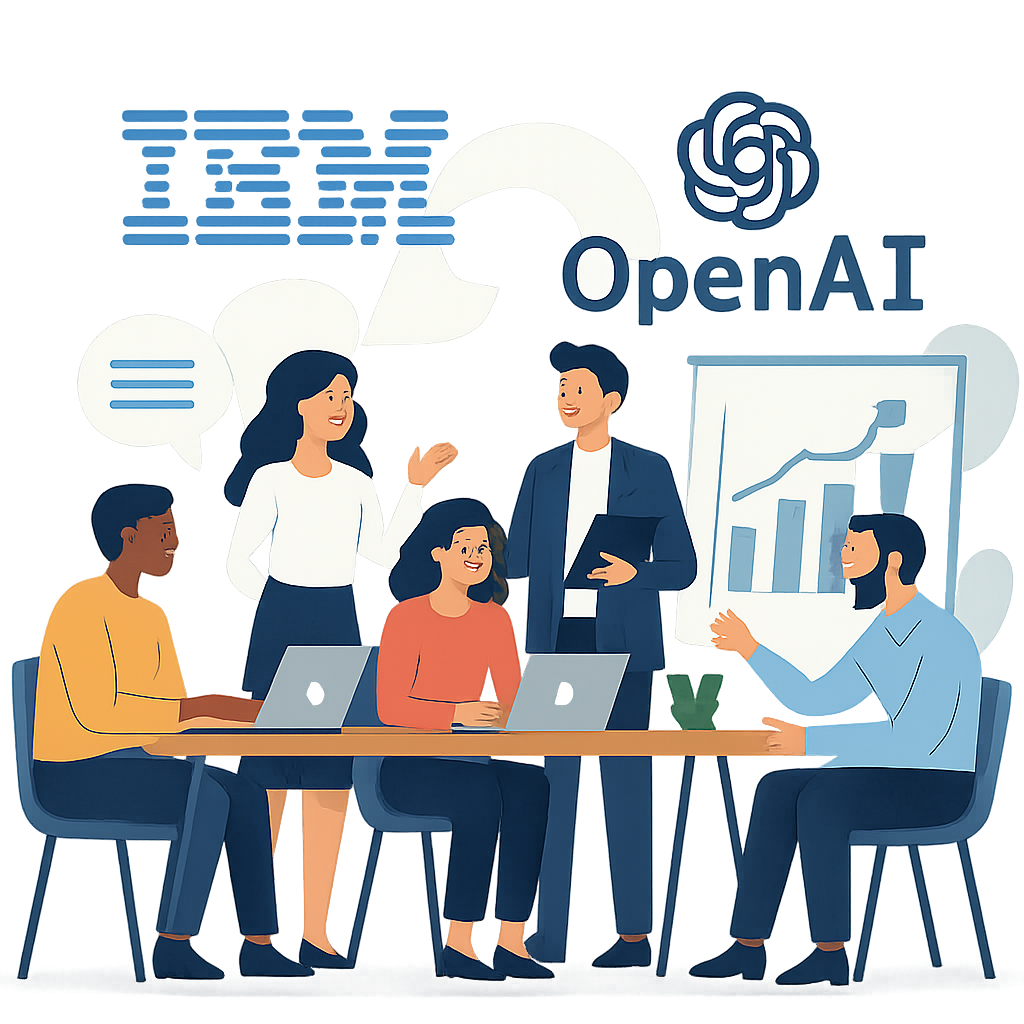 IBM and OpenAI Forge Alliance to Accelerate Enterprise AI Adoption