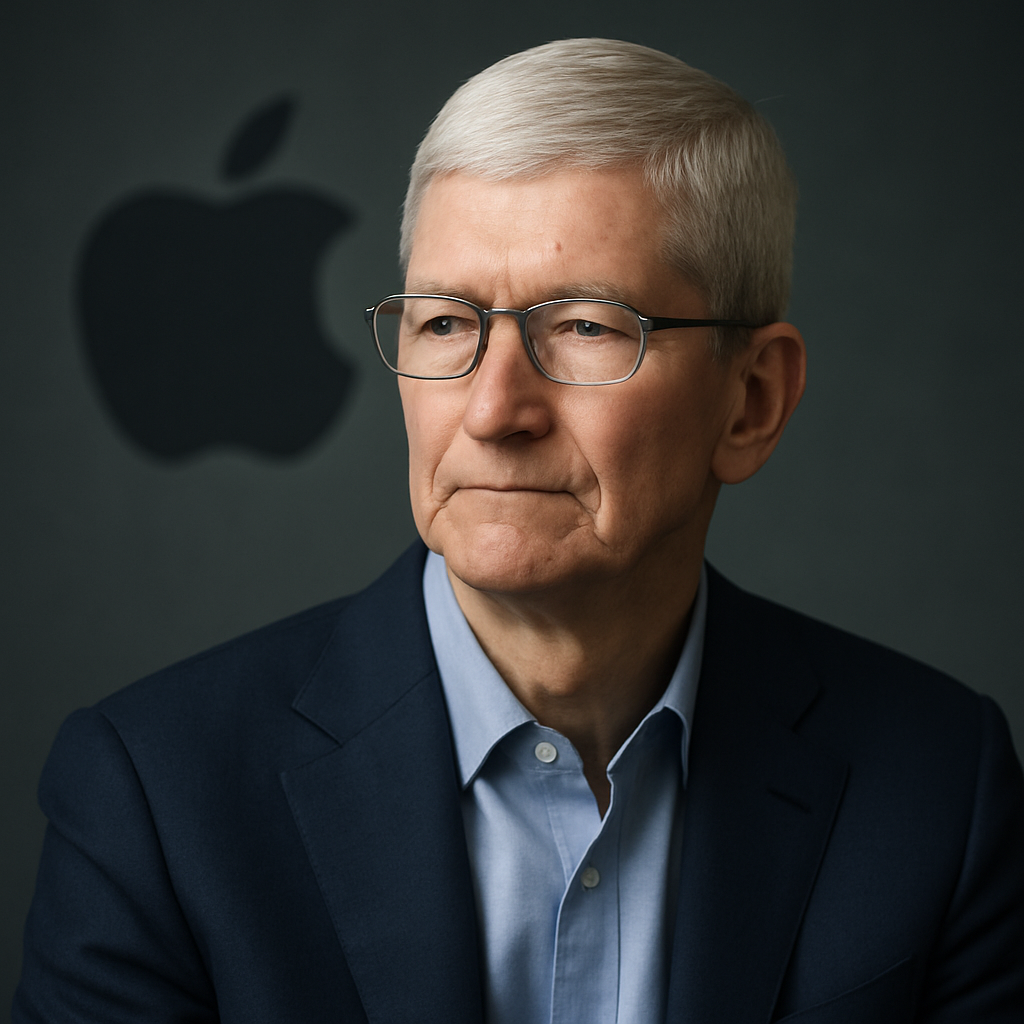 Tim Cook Reflects on Legacy as He Prepares to Step Down as Apple CEO