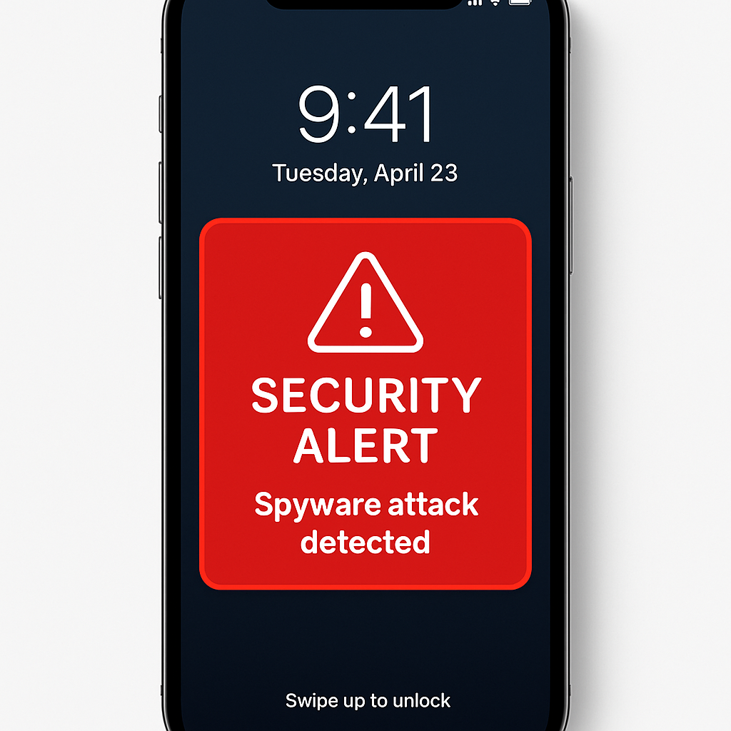 Apple Issues Spyware Attack Alerts to Users in 110 Countries