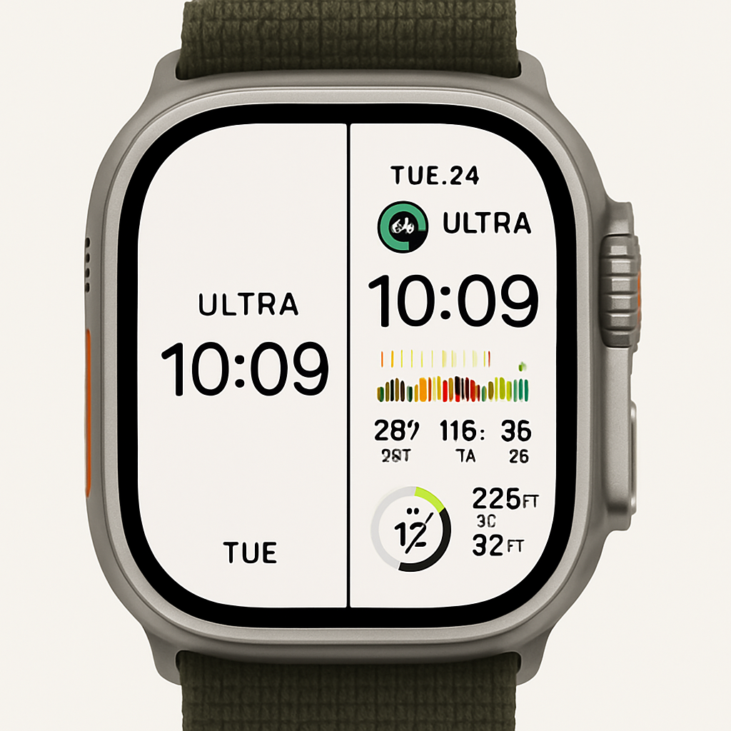 Exploring the Modular Ultra Watch Face in watchOS 27