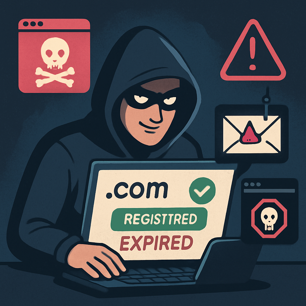 Hackers Exploit Expired Domains to Spread Scams and Malware
