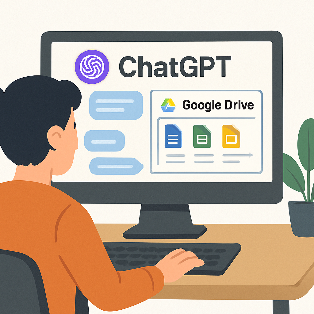 ChatGPT Integrates Google Drive for Seamless File Access and Editing