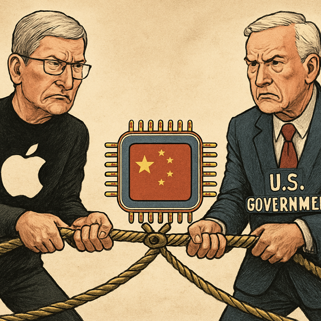 US Commerce Secretary Opposes Apple’s Use of Chinese Memory Chips