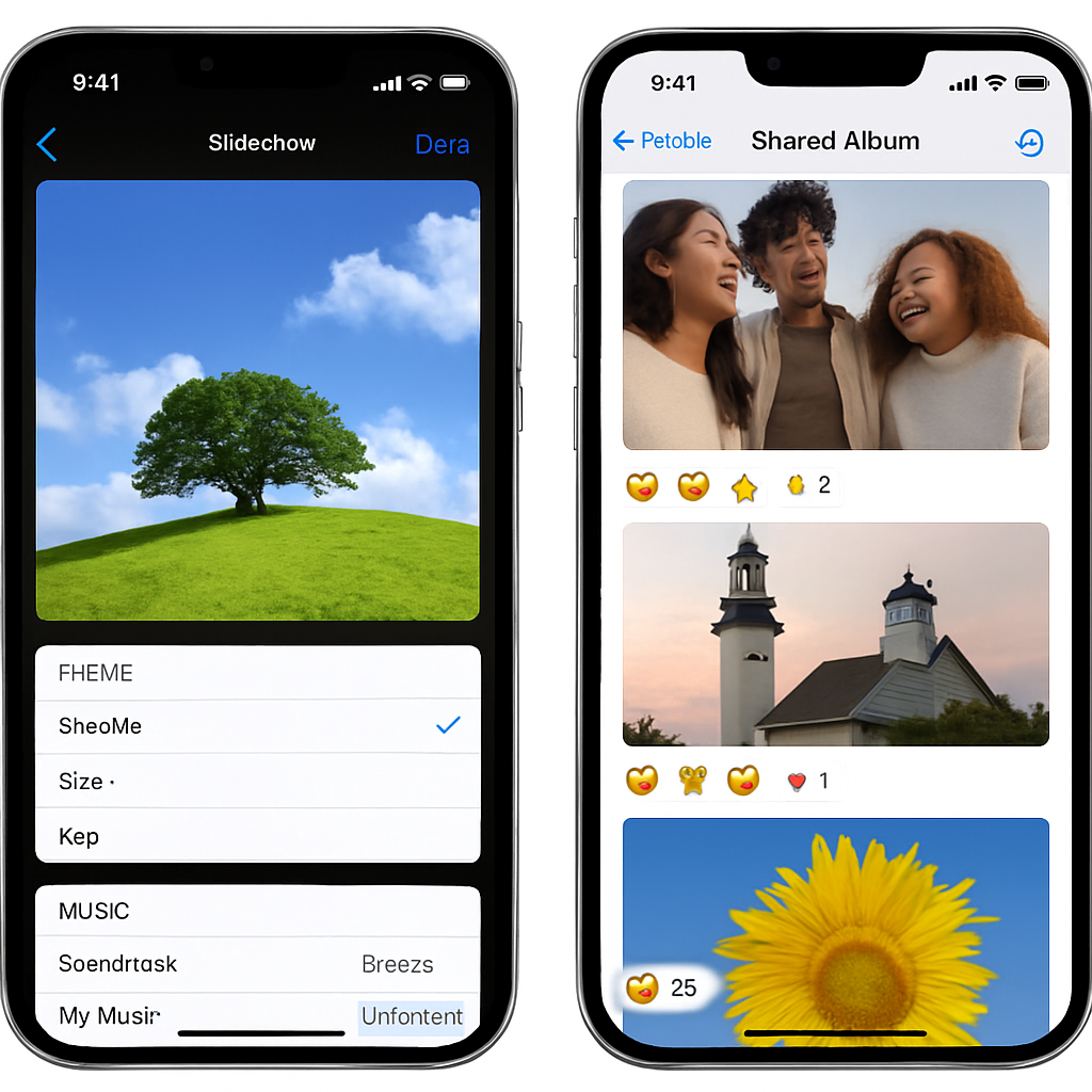 iOS 27 Enhances Apple Photos with Slideshow Creation and Shared Album Upgrades