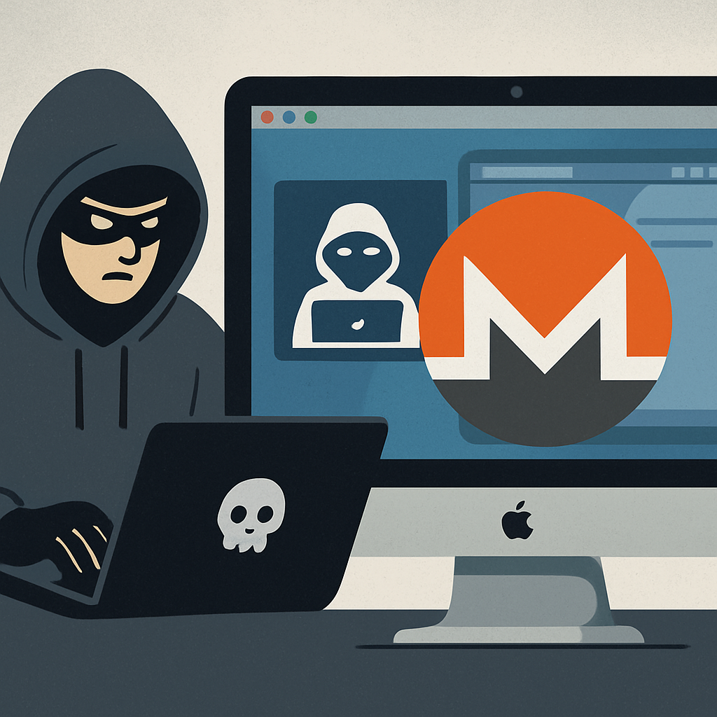 Critical macOS Screen Sharing Flaw Exploited to Deploy Monero Miner