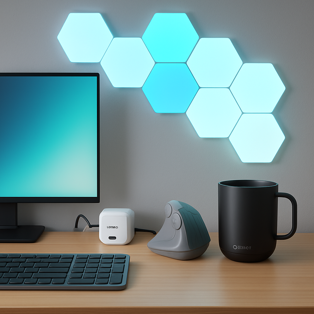 7 Desk Gadgets to Enhance Your Workday