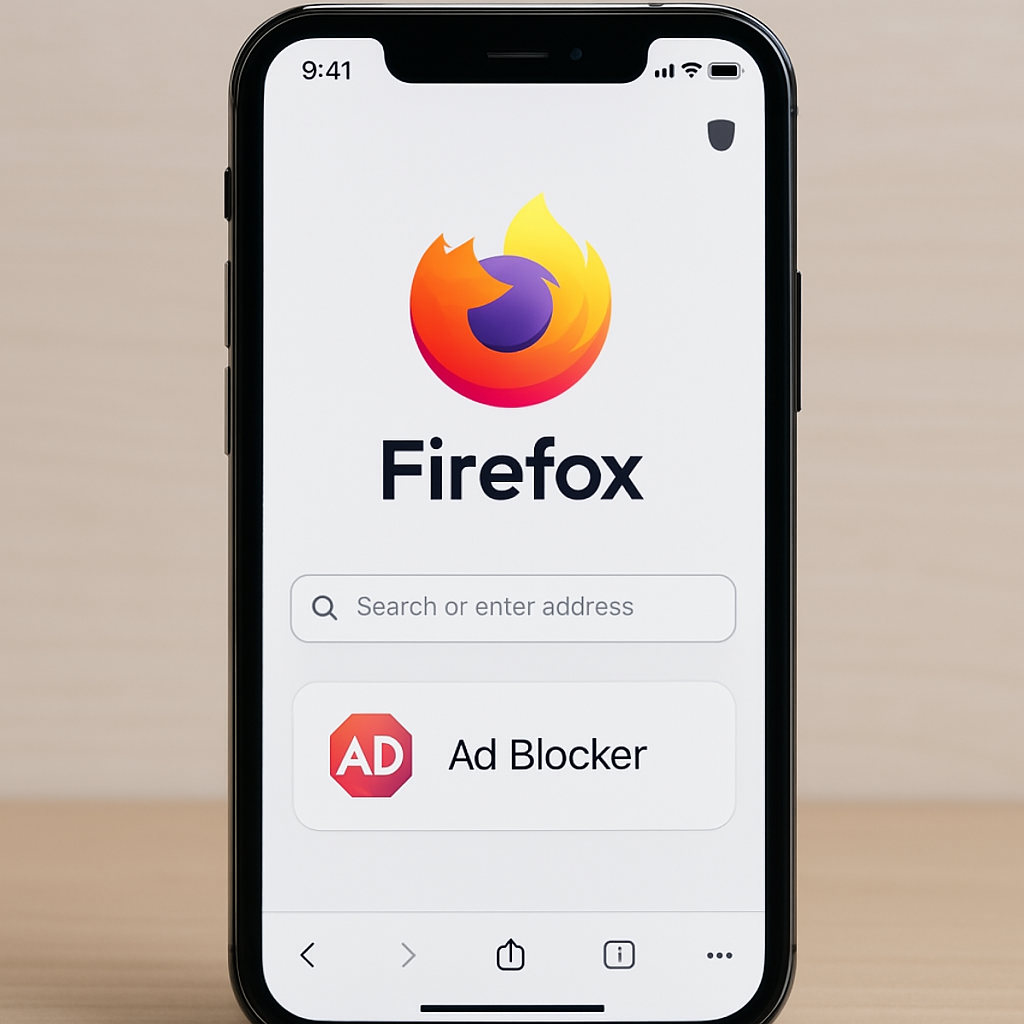 Mozilla Introduces Built-In Ad Blocker for Firefox on iOS