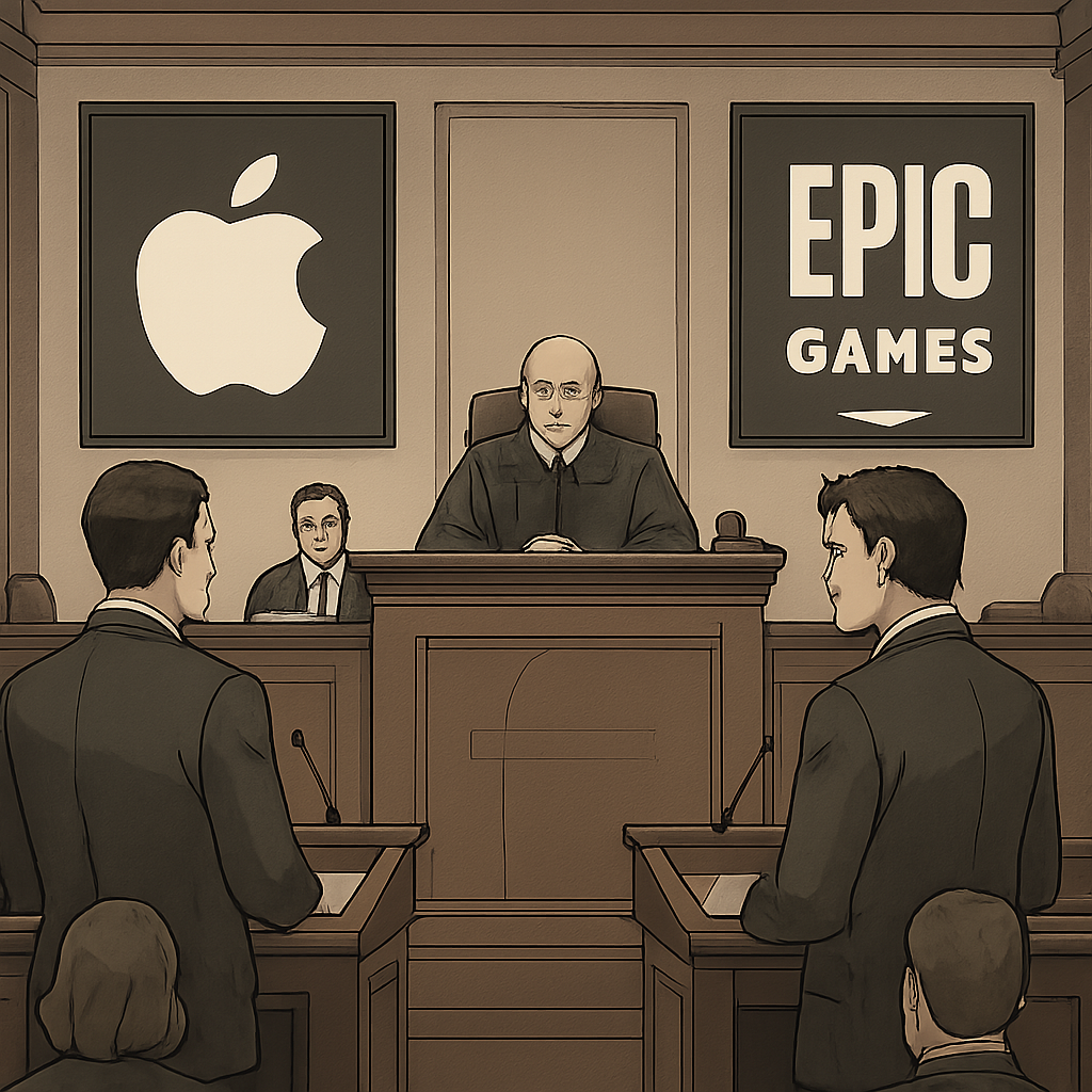 Apple’s Legal Maneuvers and Epic’s Continued Critique