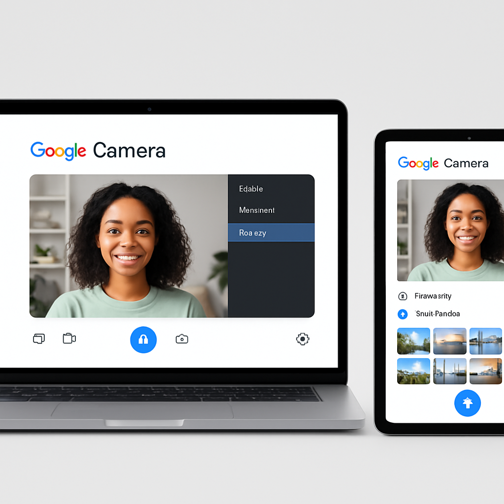 Google Unveils Desktop Camera App for Upcoming Googlebooks