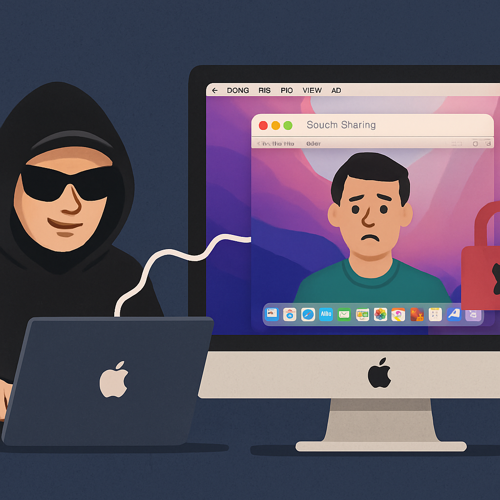 Critical macOS Screen Sharing Flaw Grants Remote Root Access