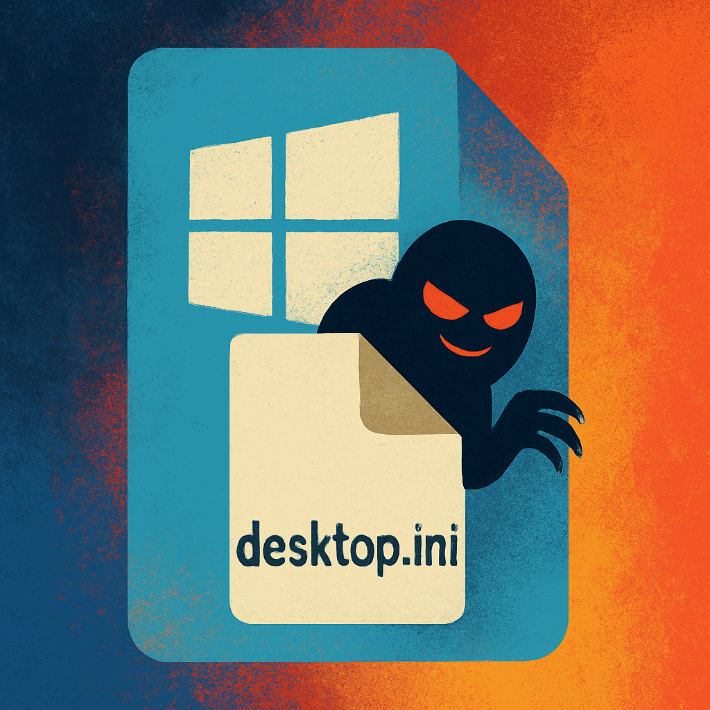 Stealthy 12 KB Windows Backdoor Evades Detection Using Whitespace in desktop.ini