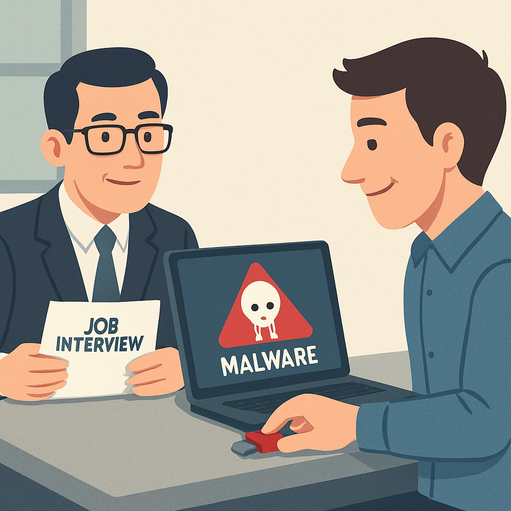 Fake Web3 Job Interview Deploys Malware via Signed ClickOnce Installer