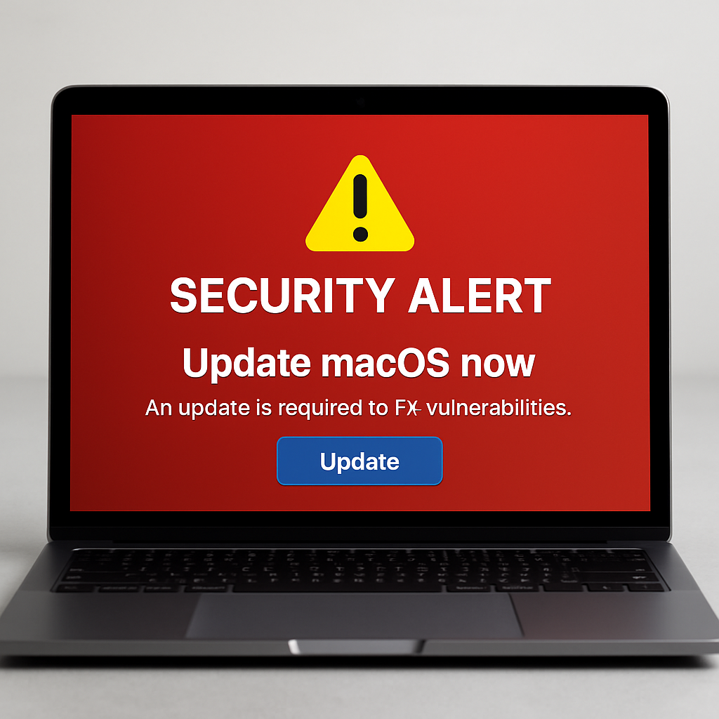 Critical Mac Screen Sharing Vulnerability Actively Exploited