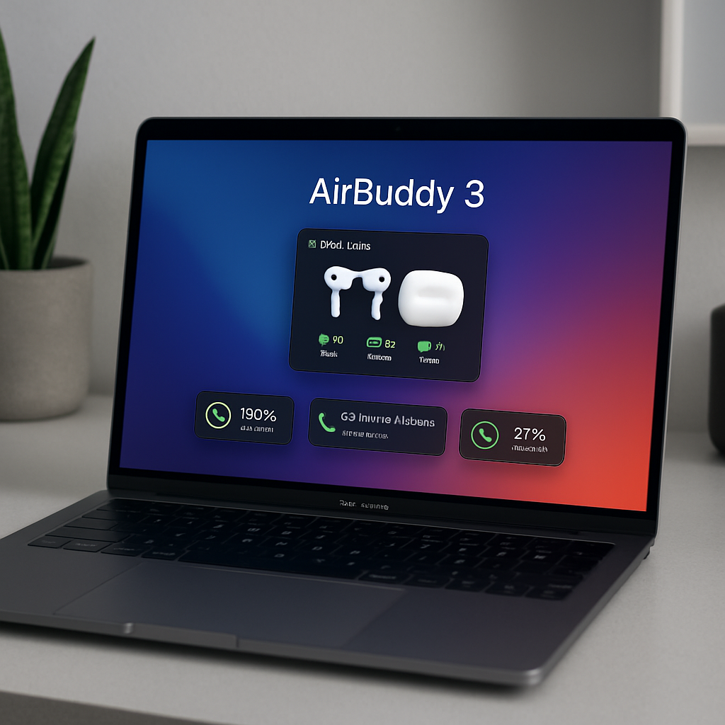 AirBuddy 3 Enhances Mac Experience with New Features