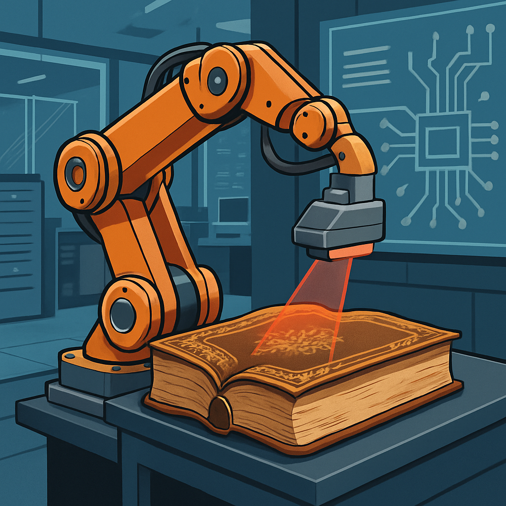 Amazon’s AI Training Raises Concerns Over Rare Book Destruction