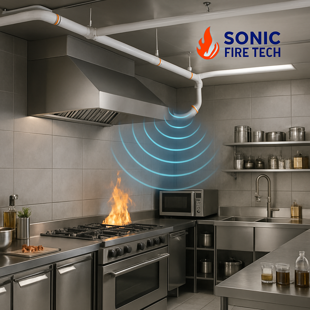 Sonic Fire Tech Secures $15M for Sound-Based Fire Suppression