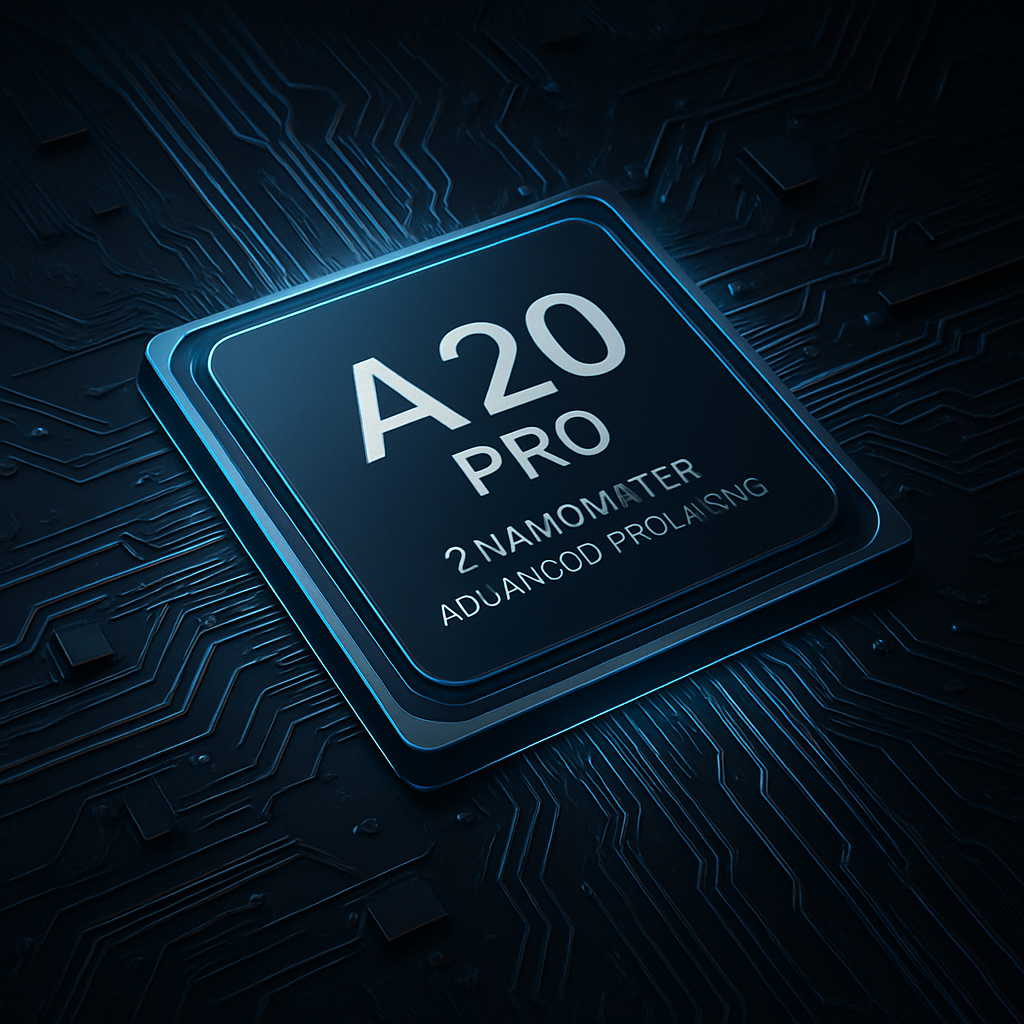A20 Pro Chip to Deliver Significant Performance and Efficiency Gains