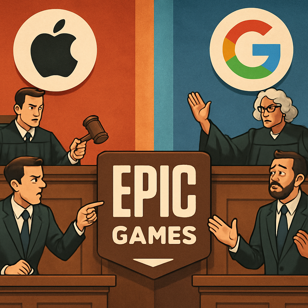 Epic Games’ Stance on Settlements: A Tale of Two Tech Giants