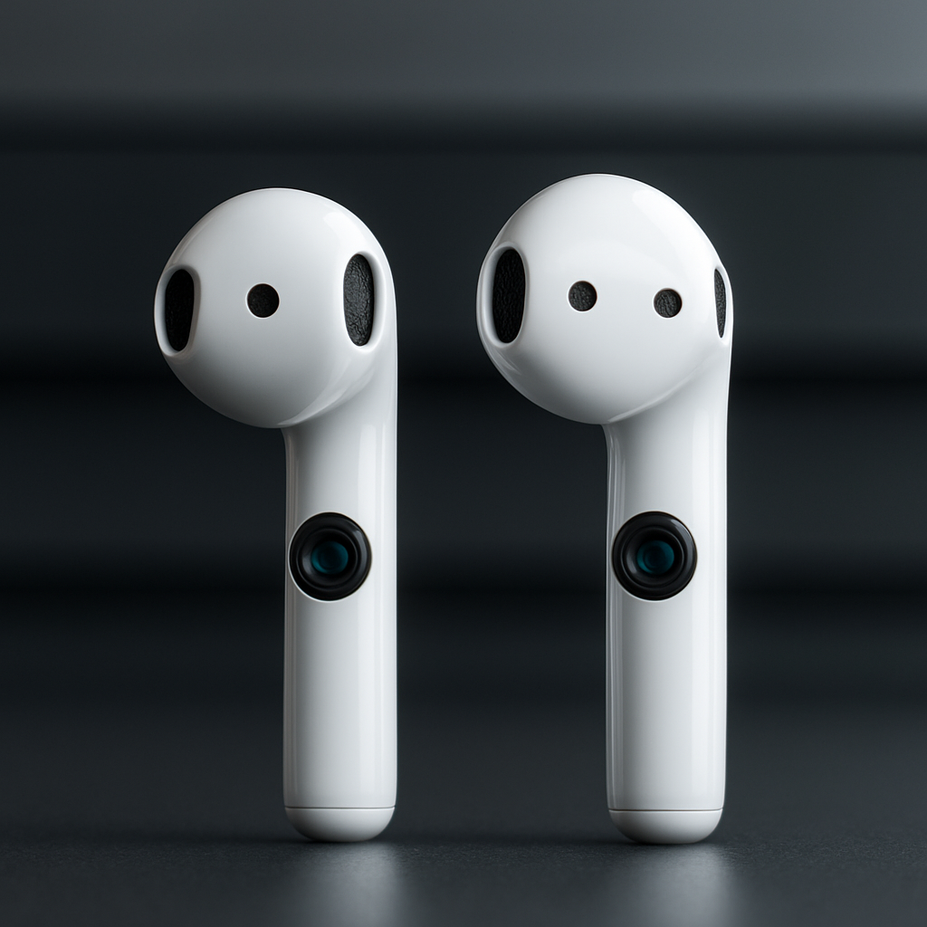 Apple’s Camera-Equipped AirPods Nearing Launch
