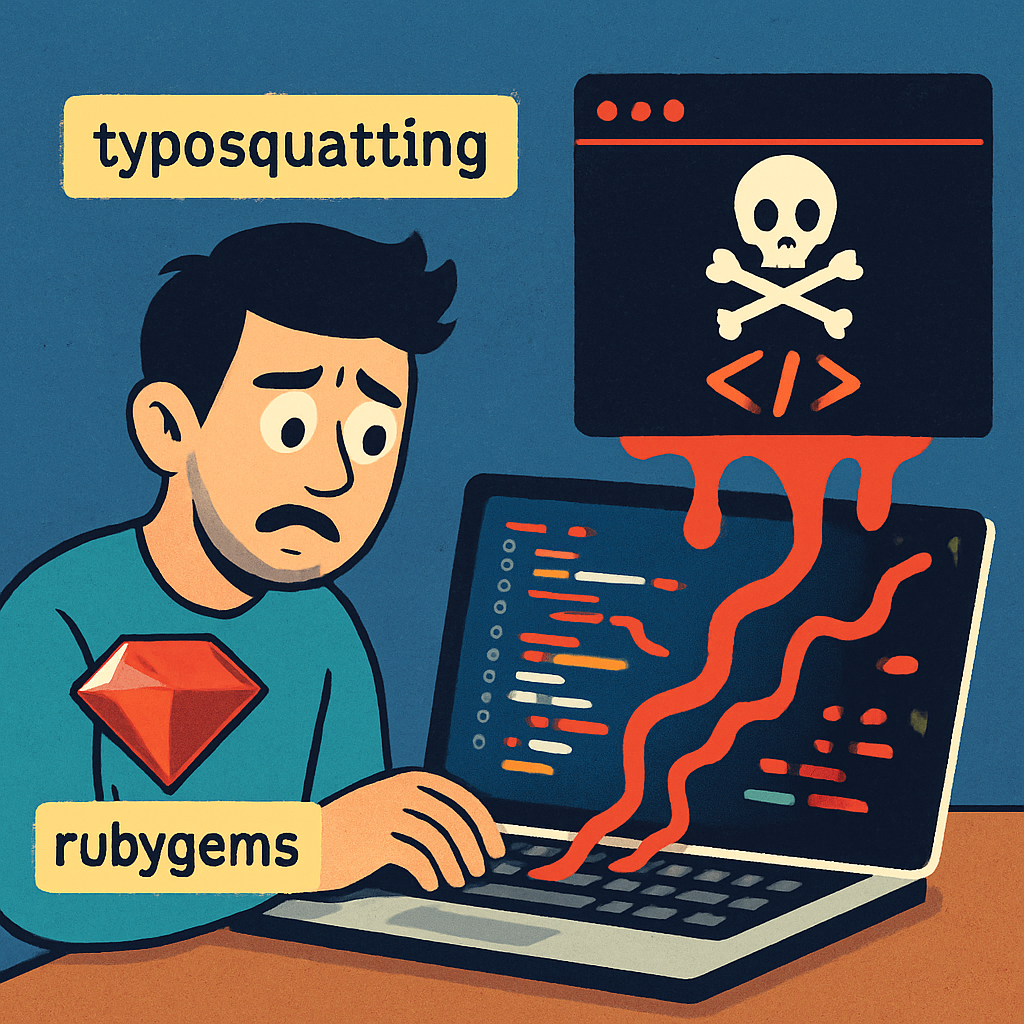 16 Malicious RubyGems Packages Target Developers’ Credentials and Crypto Wallets