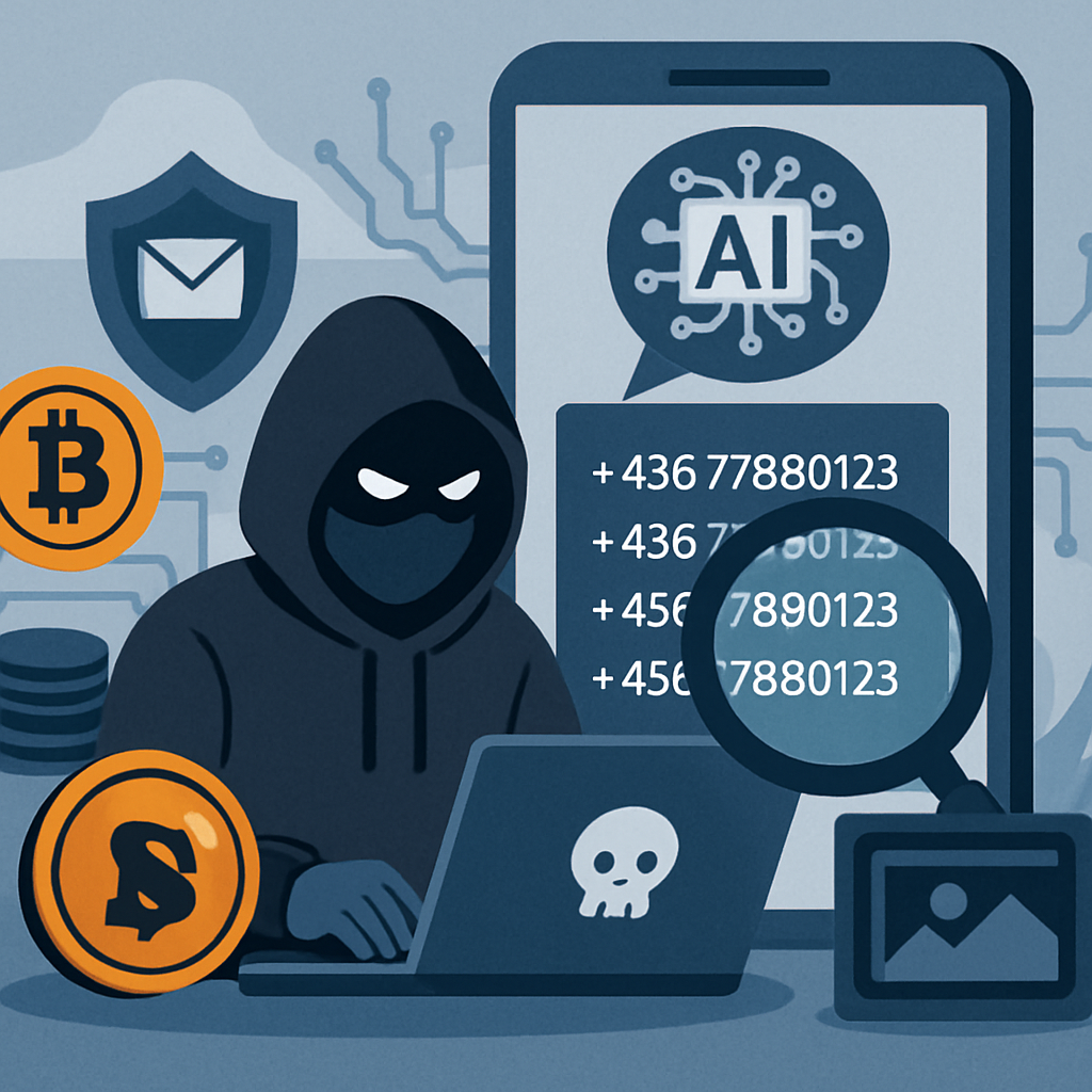 Crypto Scammers Exploit AI Tools to Target Over 100,000 Victims