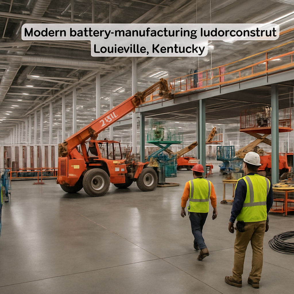 Anthro Energy’s New Factory Aims to Propel Solid-State Battery Production