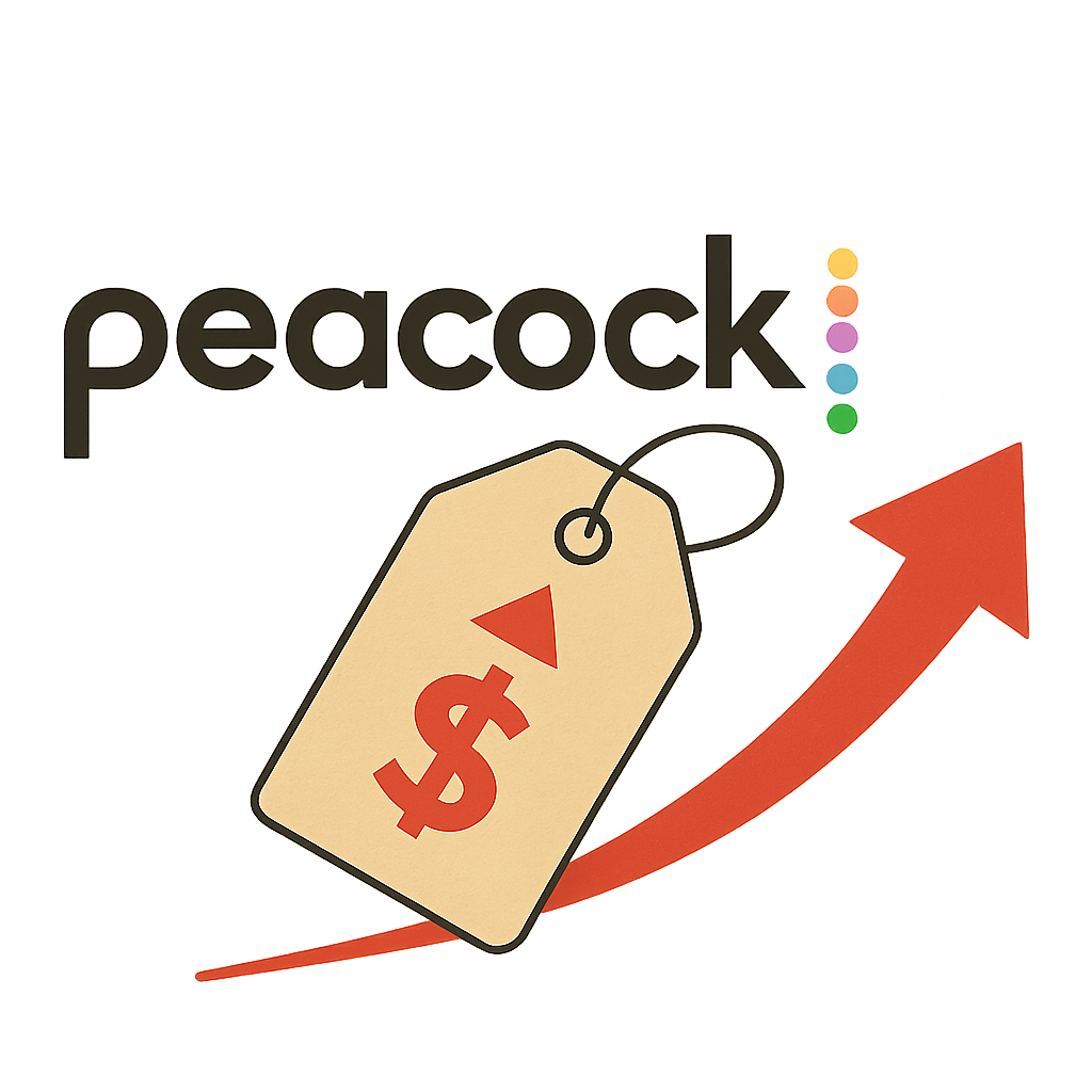 Peacock Increases Subscription Prices for Fourth Consecutive Year