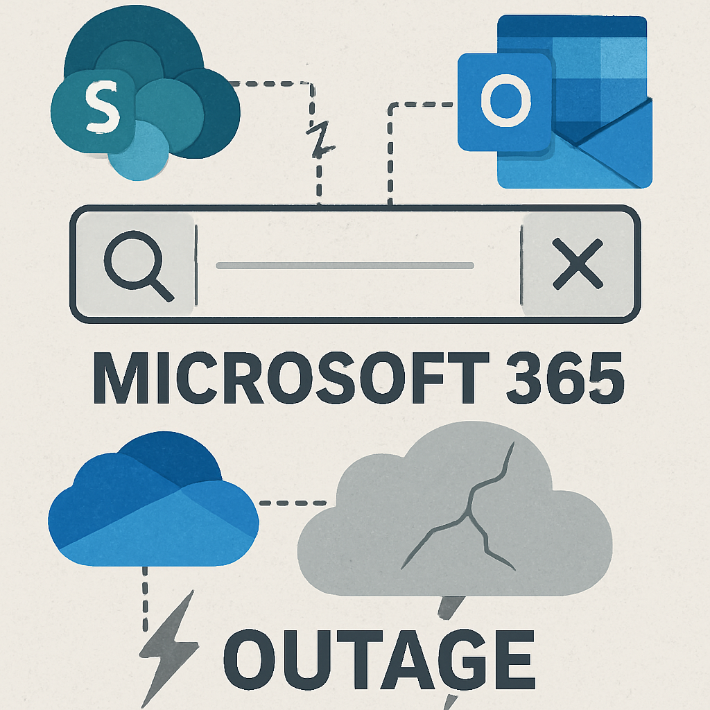 Microsoft 365 Search Outage Affects SharePoint, OneDrive, and Outlook Users