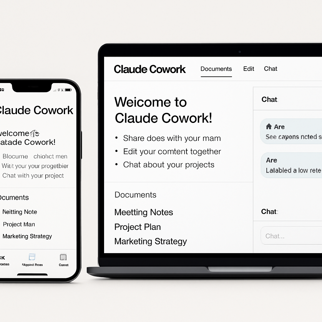 Anthropic’s Claude Cowork Now Available on Mobile for All Paid Users