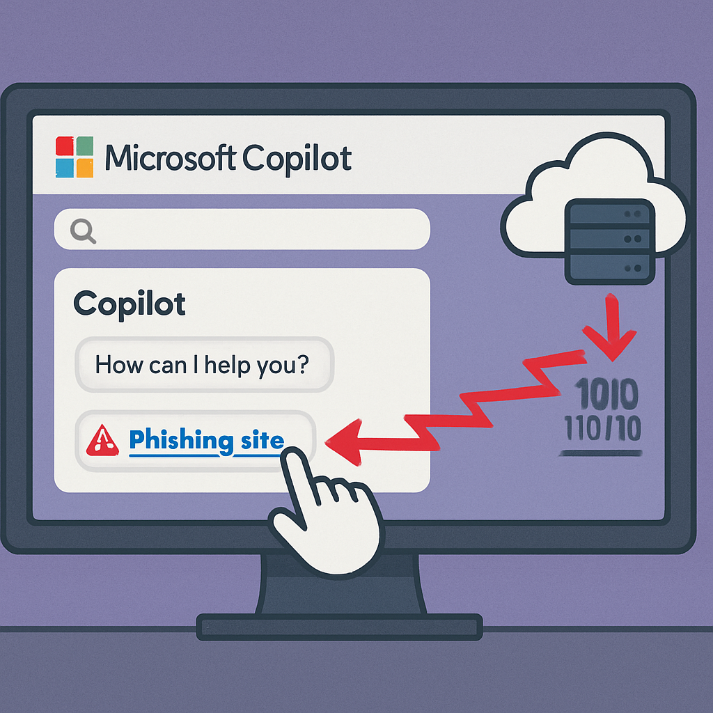Microsoft Copilot Personal Vulnerabilities Enable One-Click Data Exfiltration